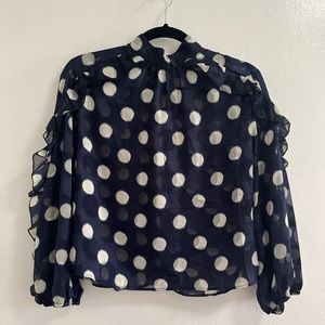 Zara blouse
